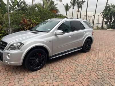 mercedes ml63 amg