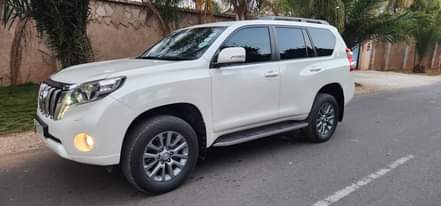 A picture of Toyota Prado VX Mileage 74 Model 2015 Engine 1kd Automatic