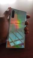 A picture of Samsung Note 10 5G