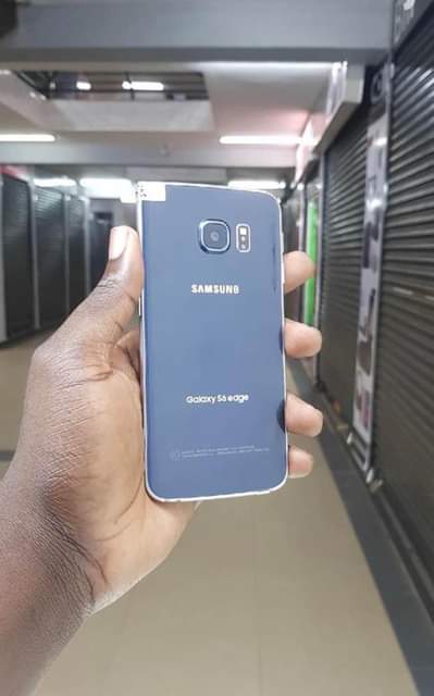 A picture of Samsung Galaxy S6 Edge