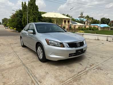 A picture of FOREIGN USED HONDA ACCORD 2008 MODEL WITH DUTY IN KADUNA