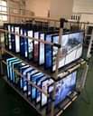 A picture of 370 000 last price for 32inch flat screen TV brand