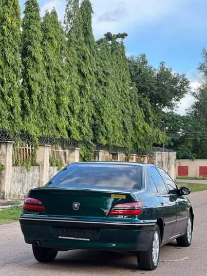 A picture of EXTREMELY CLEAN NIGERIA ASSEMBLY 2004 MODEL PEUGEOT 406 MANUAL DRIVE