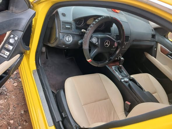 A picture of Mercedes C300 4Matic