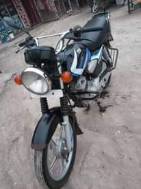 A picture of Tvs star x cc 125 inauzwa full dokomenti haina kipengele