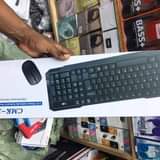 A picture of Wireless keyboard with mouse