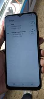 A picture of Infinix Hot 8