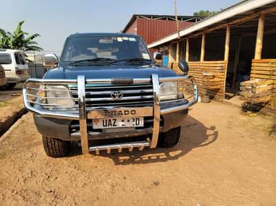 used toyota prado
