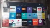 A picture of 50inches Samsung 4k Ultra HD Tv