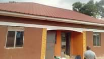 A picture of 2bedrooms sitting room and store for sale at bujuuko biira