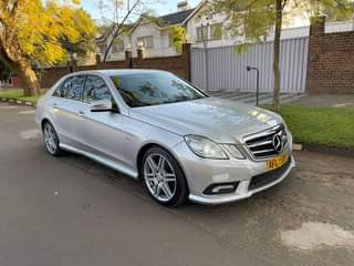 used benz e class