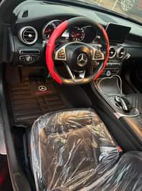 A picture of 2015 C300 4Matic HUD HEADS UP DISPLAY every thing blessed