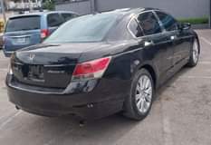 A picture of Honda accord 2009 V6 Painted Clean in and out Engine
