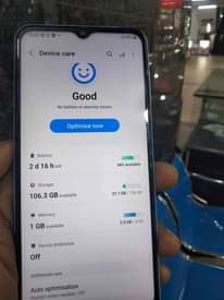 A picture of Samsung Galaxy A23