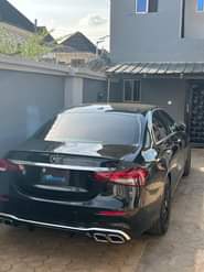 A picture of Few months usedE300 2017 upgraded to E350 2021 highest grade