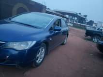A picture of Honda civic 2008 model first body Must go tomorow only