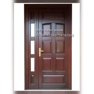 A picture of Classified doors