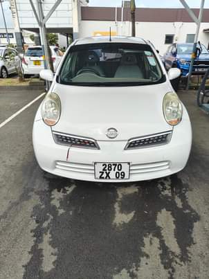 used nissan march
