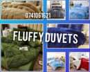 A picture of Fluffy soft duvets