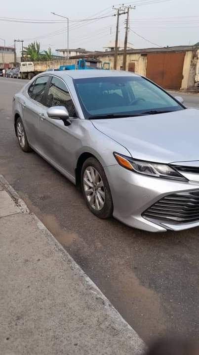A picture of 2018 Toyota Camry