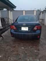 A picture of Toyota corolla