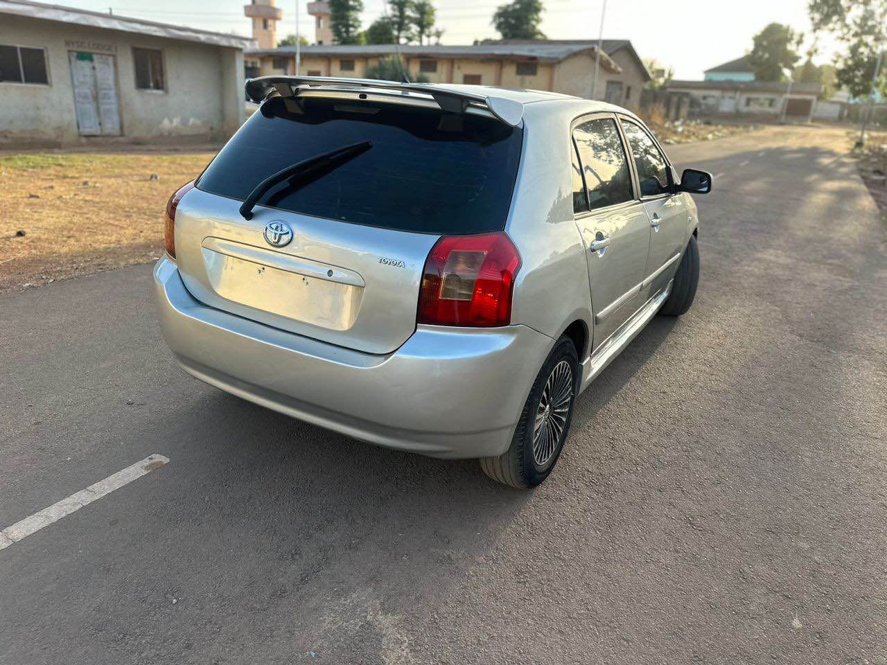 A picture of Used 2004 Corrolla Obama