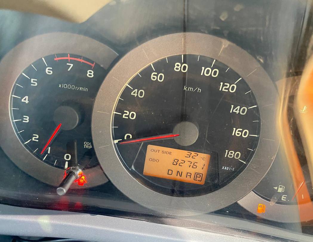 A picture of Toyota vanguard quicksale