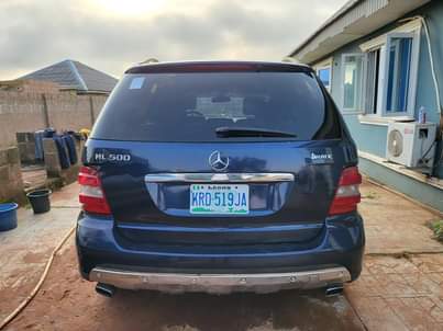 A picture of REGD BENZ ML500 2011