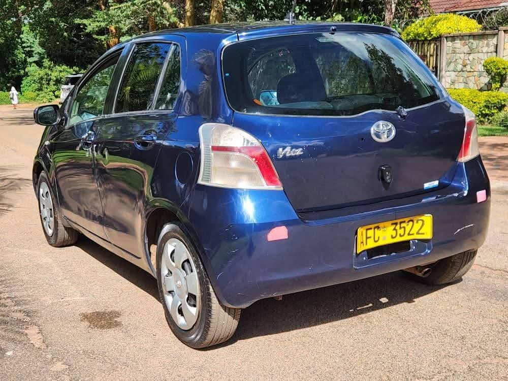 used toyota vits