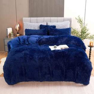 A picture of Fluffy duvet