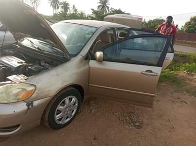 A picture of Toyota Corolla 2007