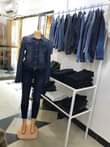 A picture of MAGAUNI JEANS BLOUSE SHIRTS SURUALI MTUMBA GRADE 1 REJAREJA SIZE