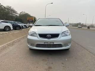 A picture of Toyota vios 2008