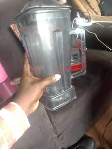 A picture of Matrix blender