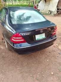 A picture of 2005 Mercedes Benz 240