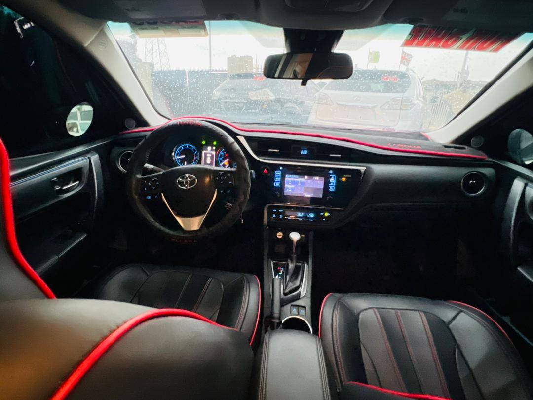 A picture of 2018 Toyota Corolla SE