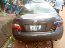 A picture of Clean Toyota Camry 2008 model Call or Whatsapp 08167554463