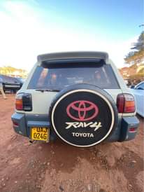 A picture of RAV4 FOR SALE. CALL 0701057114 0761990442.