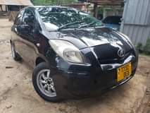 A picture of Toyota vitz new model
