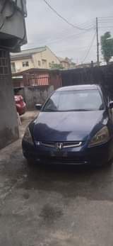 A picture of 2005 Honda accord used well
