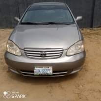 A picture of My Available Deal In pH Toyota Corolla 2004 Engine ok