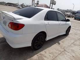 A picture of Toyota Corolla S