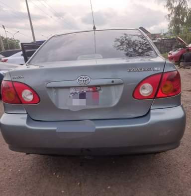 A picture of URGENTLY NEEDS MONEY CLEAN REGISTERED TOYOTA COROLLA BUY AND TRAVEL