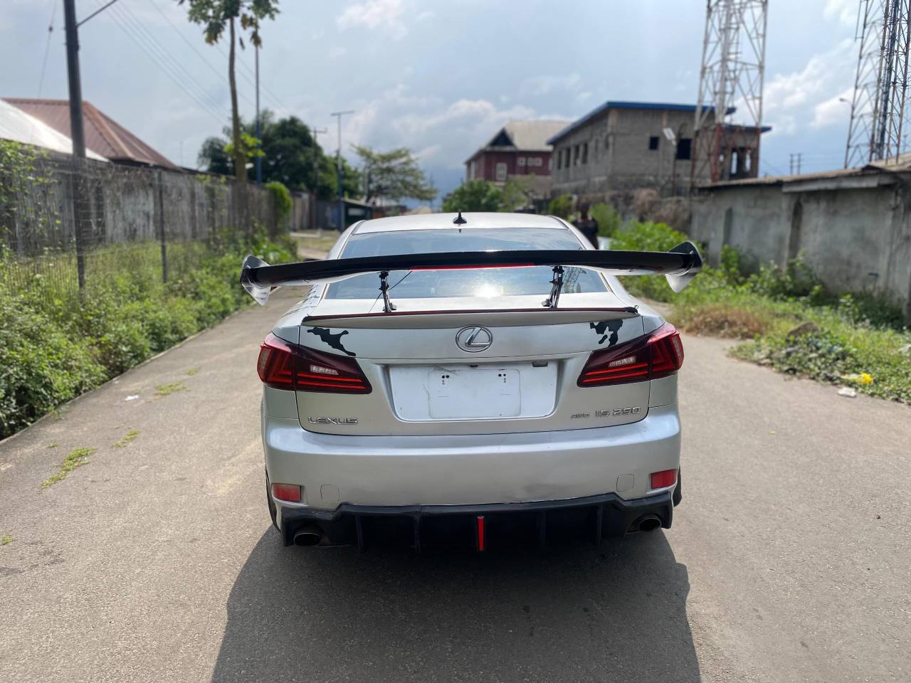 A picture of Lexus Is250