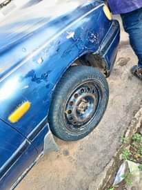 A picture of Nissan sedan 1999 model 