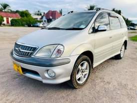 A picture of TOYOTA NADIA mwanza Million 4.9 Engine safi Gear Box safi