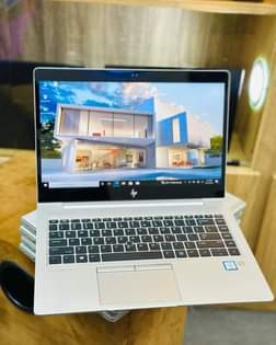 A picture of HP Elitebook 840G5.
