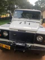 A picture of Landrover Defender 110
