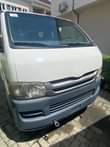 A picture of Toyota hiace 2010 model