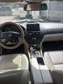 A picture of Clean Mercedes C300 2008 full features POP UP SCREEN NAVIGATION